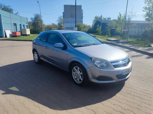 Сірий Опель Астра, об'ємом двигуна 1.2 л та пробігом 300 тис. км за 4640 $, фото 4 на Automoto.ua
