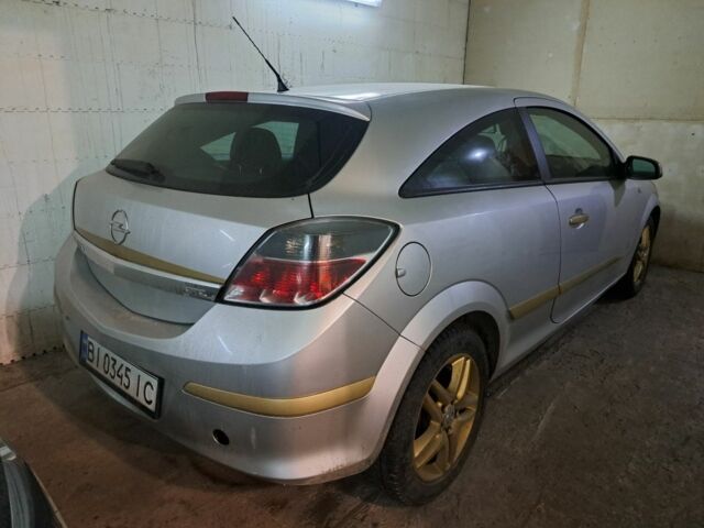 Серый Опель Астра, объемом двигателя 1.7 л и пробегом 175 тыс. км за 5300 $, фото 1 на Automoto.ua