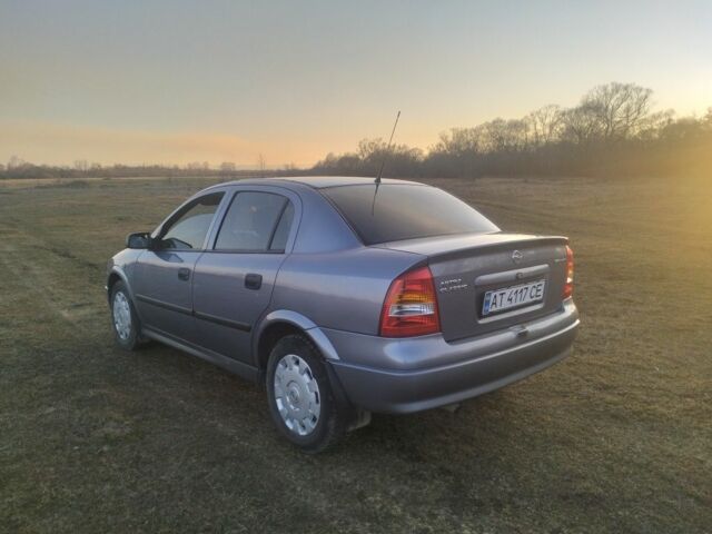 Сірий Опель Астра, об'ємом двигуна 1.4 л та пробігом 2 тис. км за 3500 $, фото 1 на Automoto.ua