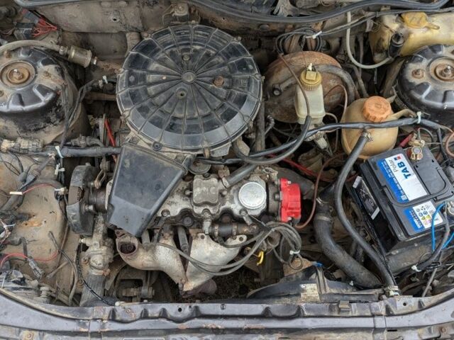 Серый Опель Астра, объемом двигателя 1.8 л и пробегом 350 тыс. км за 590 $, фото 6 на Automoto.ua