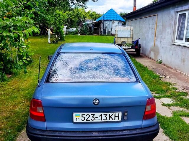 Сірий Опель Астра, об'ємом двигуна 1.8 л та пробігом 126 тис. км за 700 $, фото 2 на Automoto.ua