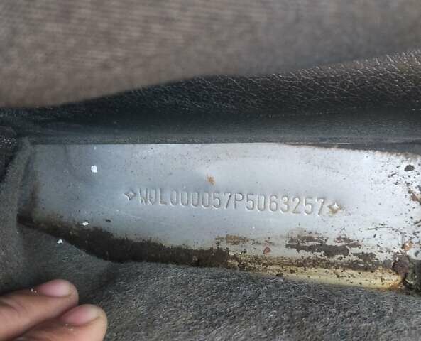 Сірий Опель Астра, об'ємом двигуна 1.6 л та пробігом 100 тис. км за 900 $, фото 17 на Automoto.ua