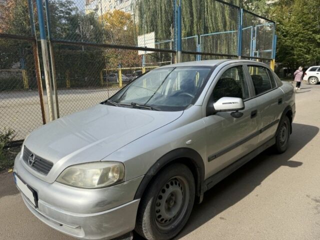 Серый Опель Астра, объемом двигателя 1 л и пробегом 2 тыс. км за 2500 $, фото 2 на Automoto.ua