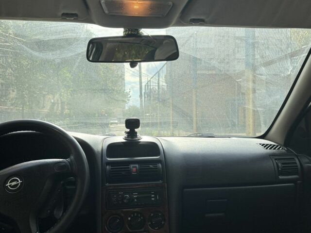 Серый Опель Астра, объемом двигателя 1 л и пробегом 2 тыс. км за 2500 $, фото 6 на Automoto.ua