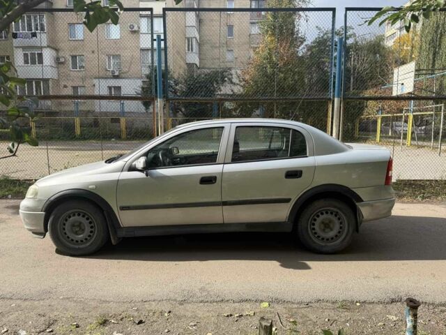Серый Опель Астра, объемом двигателя 1 л и пробегом 2 тыс. км за 2500 $, фото 5 на Automoto.ua