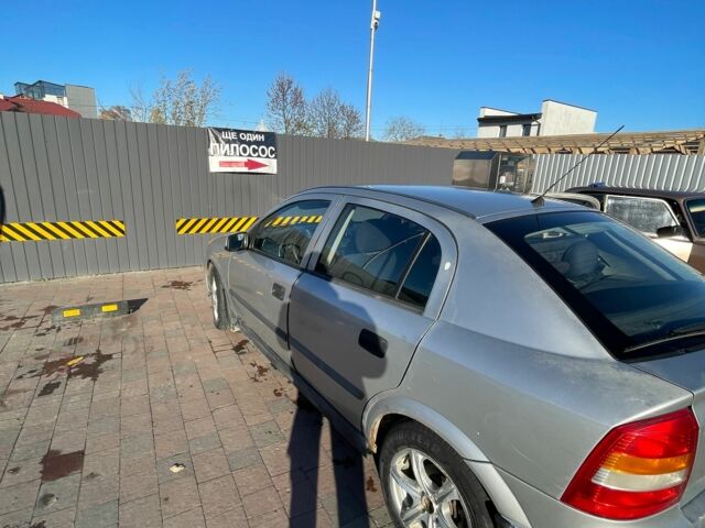 Серый Опель Астра, объемом двигателя 1.7 л и пробегом 486 тыс. км за 1700 $, фото 3 на Automoto.ua