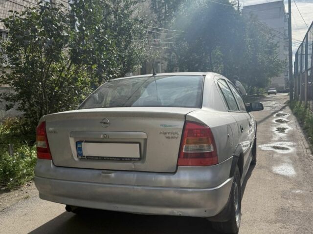 Серый Опель Астра, объемом двигателя 1 л и пробегом 2 тыс. км за 2500 $, фото 1 на Automoto.ua