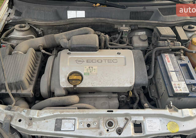 Опель Астра 1999 в Остоге на Automoto.ua Серый Опель Астра, объемом двигателя 1.6 л и пробегом 185 тыс. км за 3000 $, фото 9 на Automoto.ua