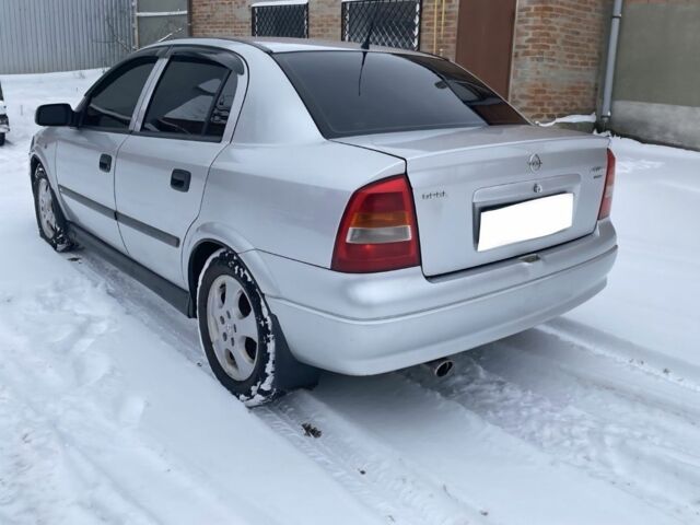 Сірий Опель Астра, об'ємом двигуна 0 л та пробігом 400 тис. км за 2400 $, фото 2 на Automoto.ua