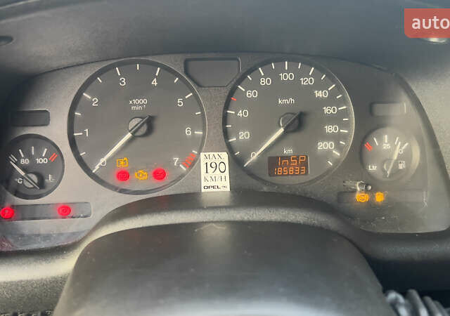 Опель Астра 1999 в Остоге на Automoto.ua Серый Опель Астра, объемом двигателя 1.6 л и пробегом 185 тыс. км за 3000 $, фото 5 на Automoto.ua