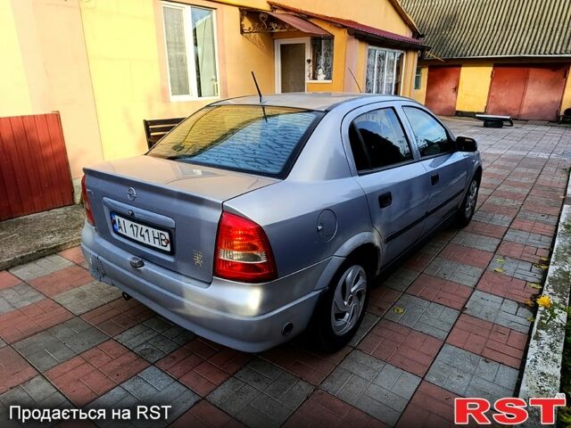 Сірий Опель Астра, об'ємом двигуна 1.4 л та пробігом 505 тис. км за 1500 $, фото 5 на Automoto.ua