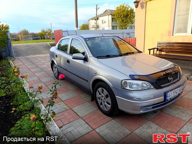 Сірий Опель Астра, об'ємом двигуна 1.4 л та пробігом 505 тис. км за 1500 $, фото 1 на Automoto.ua
