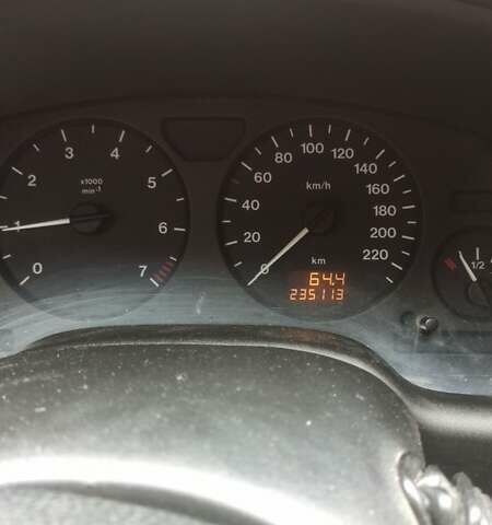 Серый Опель Астра, объемом двигателя 1.6 л и пробегом 235 тыс. км за 2500 $, фото 2 на Automoto.ua