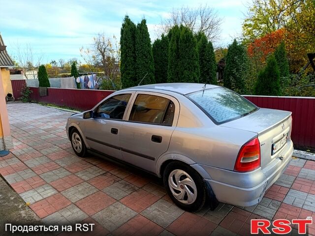 Сірий Опель Астра, об'ємом двигуна 1.4 л та пробігом 505 тис. км за 1500 $, фото 3 на Automoto.ua