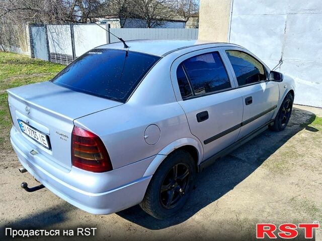 Сірий Опель Астра, об'ємом двигуна 1.6 л та пробігом 0 тис. км за 2300 $, фото 5 на Automoto.ua