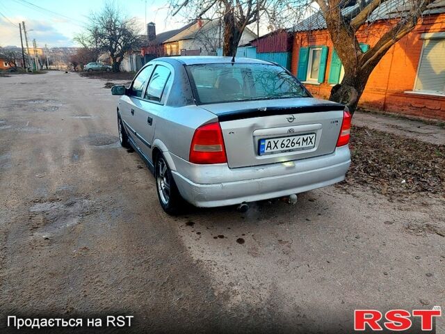 Сірий Опель Астра, об'ємом двигуна 1.4 л та пробігом 263 тис. км за 2600 $, фото 5 на Automoto.ua
