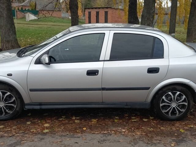 Опель Астра 2001 в Зенькове на Automoto.ua Серый Опель Астра, объемом двигателя 1.6 л и пробегом 146 тыс. км за 2900 $, фото 1 на Automoto.ua