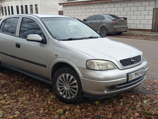 Опель Астра 2001 в Зенькове на Automoto.ua Серый Опель Астра, объемом двигателя 1.6 л и пробегом 146 тыс. км за 2900 $, фото 5 на Automoto.ua
