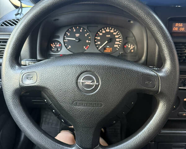 Сірий Опель Астра, об'ємом двигуна 1.4 л та пробігом 90 тис. км за 3500 $, фото 20 на Automoto.ua