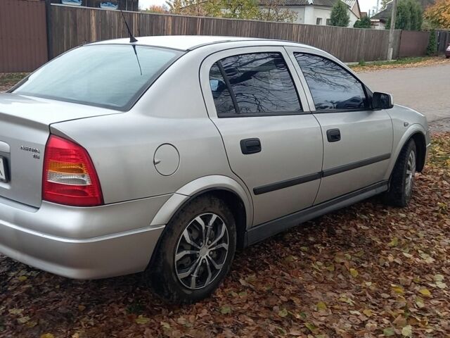 Опель Астра 2001 в Зенькове на Automoto.ua Серый Опель Астра, объемом двигателя 1.6 л и пробегом 146 тыс. км за 2900 $, фото 4 на Automoto.ua