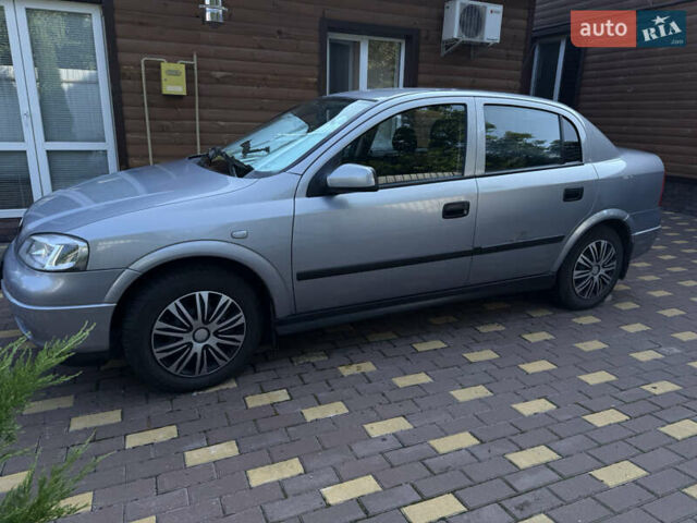 Сірий Опель Астра, об'ємом двигуна 1.4 л та пробігом 90 тис. км за 3500 $, фото 3 на Automoto.ua