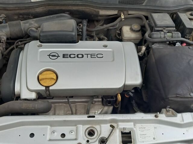 Опель Астра 2001 в Зенькове на Automoto.ua Серый Опель Астра, объемом двигателя 1.6 л и пробегом 146 тыс. км за 2900 $, фото 7 на Automoto.ua