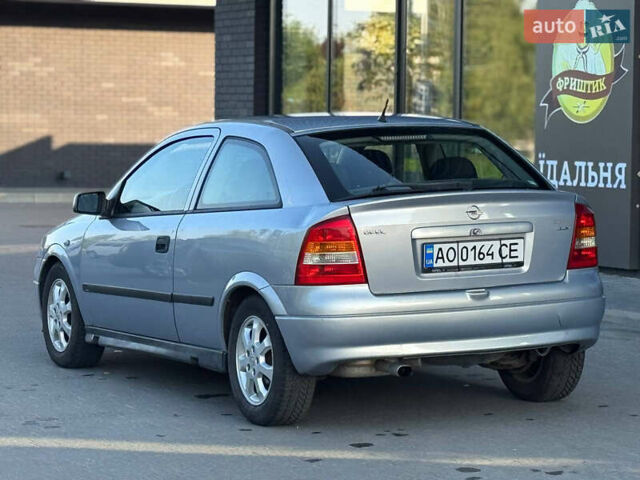 Сірий Опель Астра, об'ємом двигуна 1.8 л та пробігом 180 тис. км за 2400 $, фото 6 на Automoto.ua