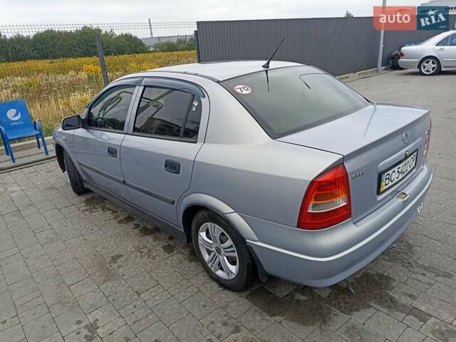 Сірий Опель Астра, об'ємом двигуна 1.6 л та пробігом 200 тис. км за 4000 $, фото 8 на Automoto.ua