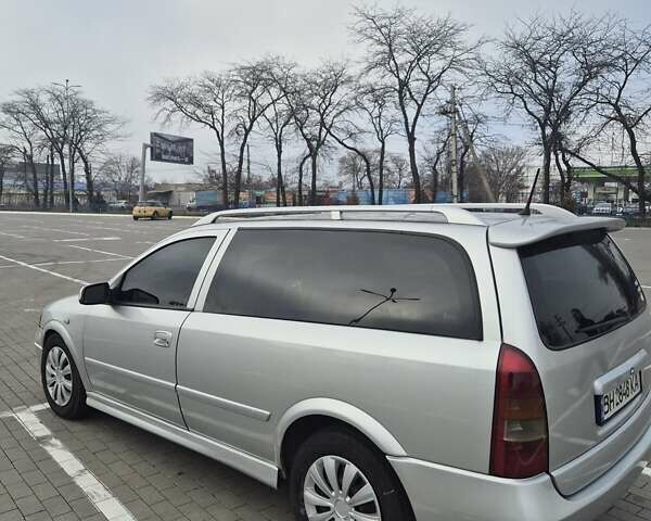 Серый Опель Астра, объемом двигателя 1.36 л и пробегом 349 тыс. км за 3300 $, фото 13 на Automoto.ua