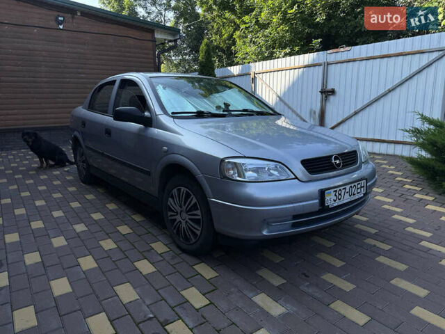 Сірий Опель Астра, об'ємом двигуна 1.4 л та пробігом 90 тис. км за 3500 $, фото 1 на Automoto.ua