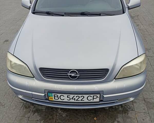 Сірий Опель Астра, об'ємом двигуна 1.6 л та пробігом 200 тис. км за 4000 $, фото 4 на Automoto.ua