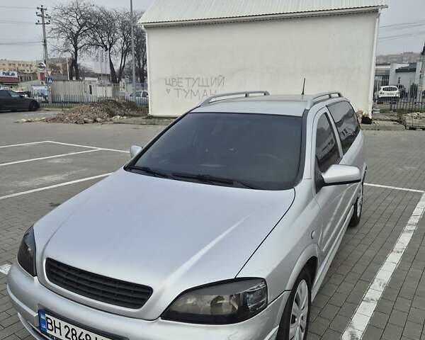 Серый Опель Астра, объемом двигателя 1.36 л и пробегом 349 тыс. км за 3300 $, фото 9 на Automoto.ua