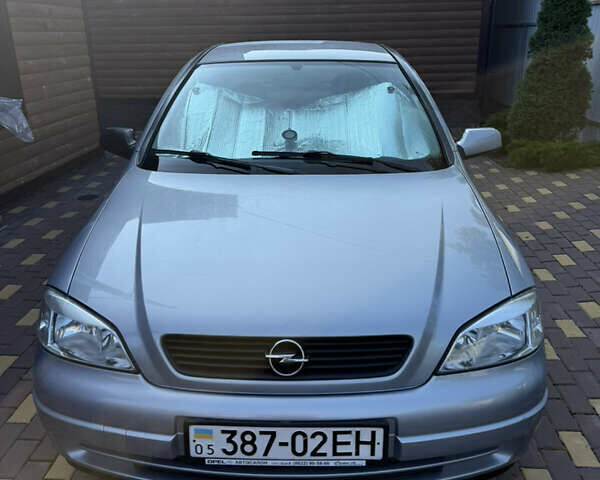 Сірий Опель Астра, об'ємом двигуна 1.4 л та пробігом 90 тис. км за 3500 $, фото 2 на Automoto.ua