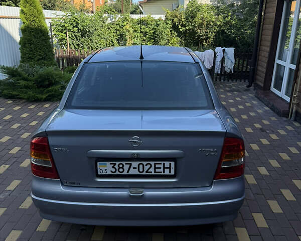 Сірий Опель Астра, об'ємом двигуна 1.4 л та пробігом 90 тис. км за 3500 $, фото 5 на Automoto.ua