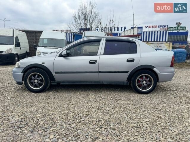 Серый Опель Астра, объемом двигателя 1.6 л и пробегом 280 тыс. км за 2650 $, фото 2 на Automoto.ua