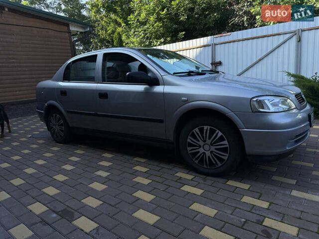 Сірий Опель Астра, об'ємом двигуна 1.4 л та пробігом 90 тис. км за 3500 $, фото 6 на Automoto.ua