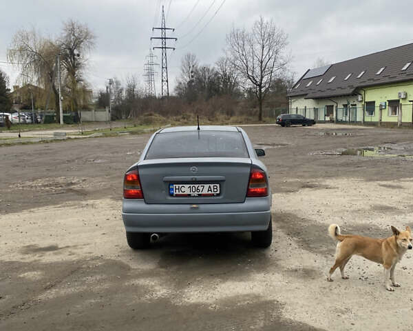 Сірий Опель Астра, об'ємом двигуна 1.39 л та пробігом 303 тис. км за 1850 $, фото 4 на Automoto.ua