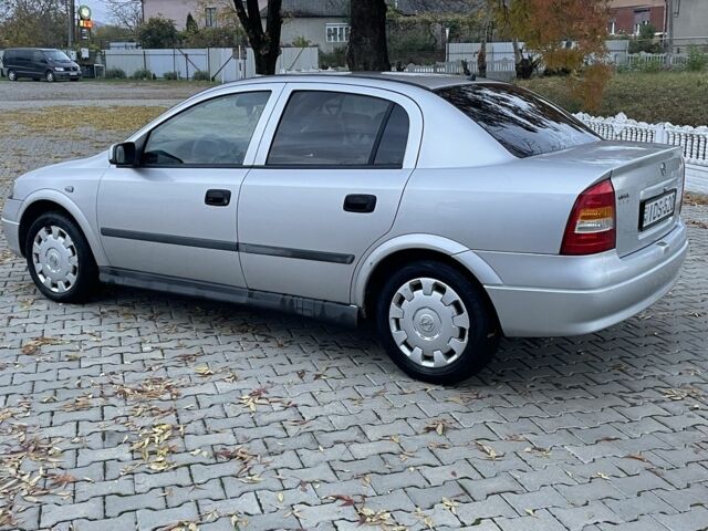 Серый Опель Астра, объемом двигателя 0 л и пробегом 400 тыс. км за 1300 $, фото 2 на Automoto.ua