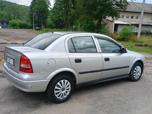 Сірий Опель Астра, об'ємом двигуна 1.4 л та пробігом 260 тис. км за 3800 $, фото 5 на Automoto.ua