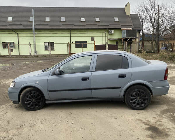 Сірий Опель Астра, об'ємом двигуна 1.39 л та пробігом 303 тис. км за 1850 $, фото 7 на Automoto.ua