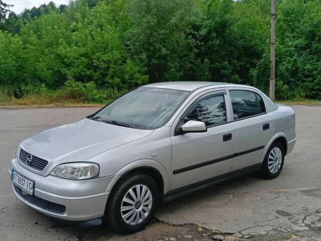 Сірий Опель Астра, об'ємом двигуна 1.4 л та пробігом 260 тис. км за 3800 $, фото 7 на Automoto.ua