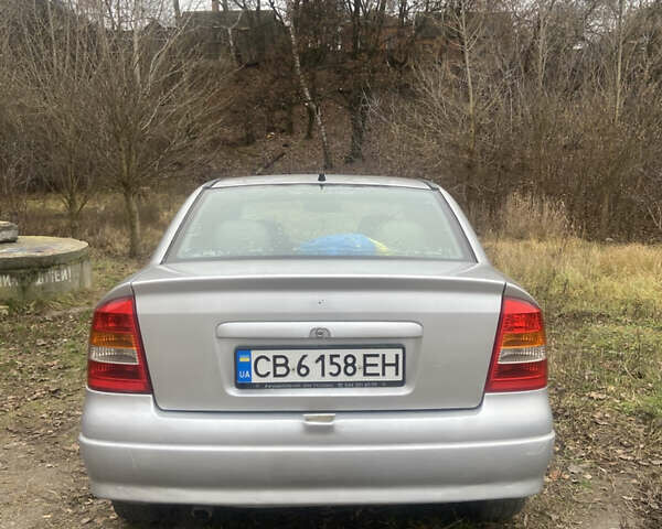 Серый Опель Астра, объемом двигателя 2.2 л и пробегом 490 тыс. км за 2950 $, фото 3 на Automoto.ua