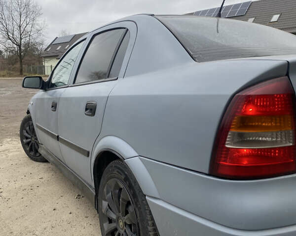 Сірий Опель Астра, об'ємом двигуна 1.39 л та пробігом 303 тис. км за 1850 $, фото 6 на Automoto.ua