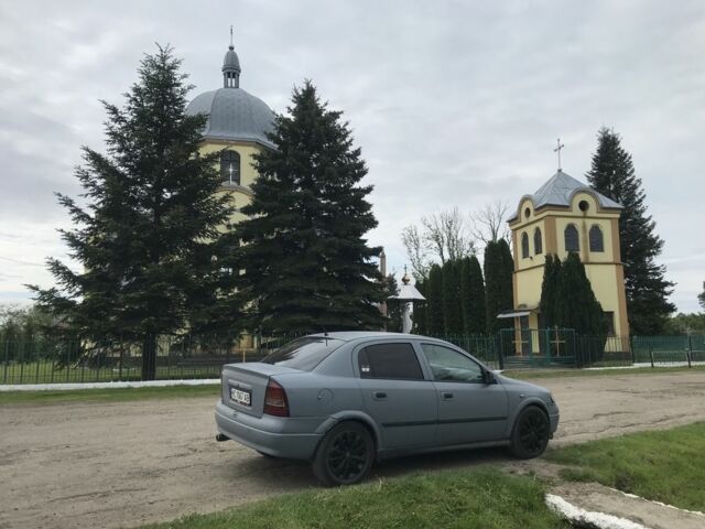 Серый Опель Астра, объемом двигателя 1.4 л и пробегом 420 тыс. км за 1000 $, фото 11 на Automoto.ua
