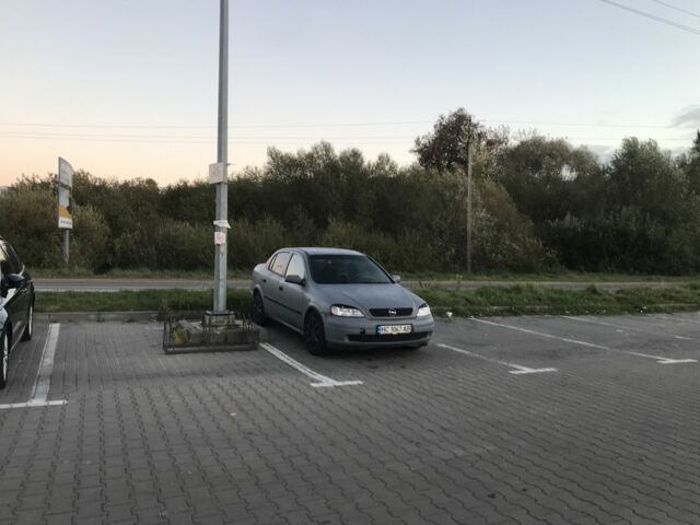 Серый Опель Астра, объемом двигателя 1.4 л и пробегом 420 тыс. км за 1000 $, фото 5 на Automoto.ua