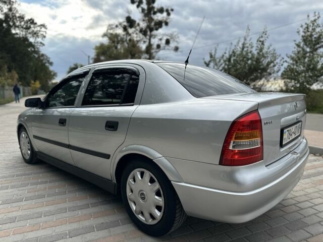 Сірий Опель Астра, об'ємом двигуна 1.6 л та пробігом 220 тис. км за 3500 $, фото 7 на Automoto.ua