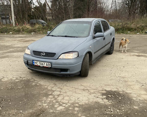 Сірий Опель Астра, об'ємом двигуна 1.39 л та пробігом 303 тис. км за 1850 $, фото 1 на Automoto.ua