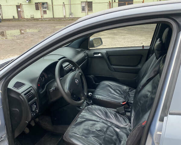 Сірий Опель Астра, об'ємом двигуна 1.39 л та пробігом 303 тис. км за 1850 $, фото 12 на Automoto.ua