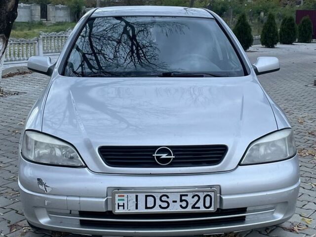 Серый Опель Астра, объемом двигателя 0 л и пробегом 400 тыс. км за 1300 $, фото 5 на Automoto.ua