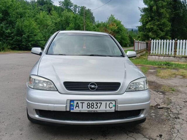 Сірий Опель Астра, об'ємом двигуна 1.4 л та пробігом 260 тис. км за 3800 $, фото 2 на Automoto.ua